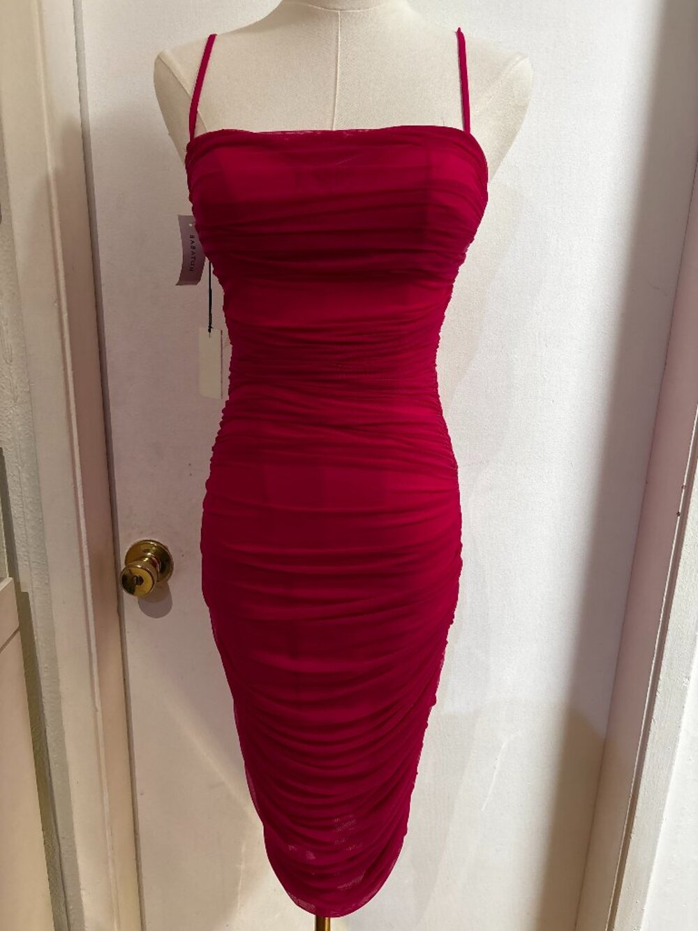 Babaton Pink Dress sz 2
